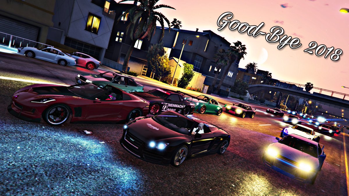 piyopiyo09011's tweet photo. #GTAOnline 
#ChromeStyle 
#CHRO 
#CHROMT
#ChromeNight 

～2018.12.30～

ご参加いただいたメンバーの皆さん、本当にありがとうございました！
2018年を締め括るのに最高にHOTな夜になりました🌠

来年もMTやるゾ🎶

Thank You ChromeStyle. https://t.co/HRYdFa3ynu