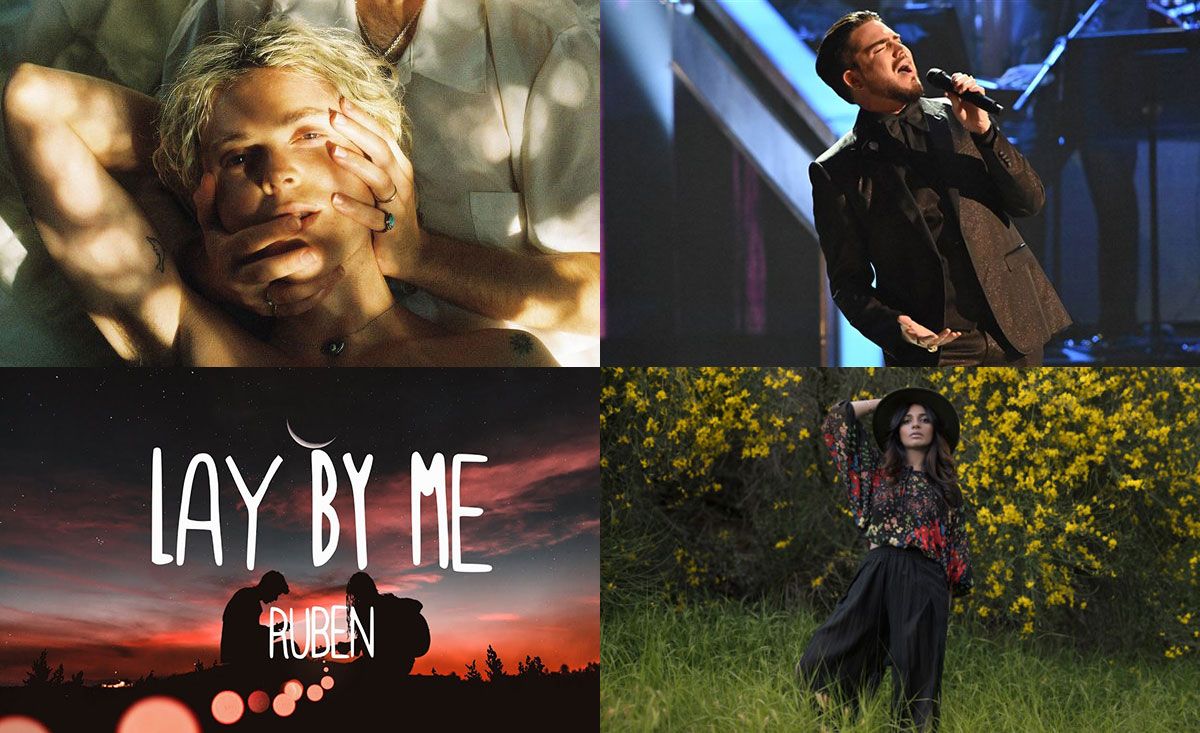 💿 <a href="/cubsportmusic/">Cub Sport</a>, <a href="/adamlambert/">ADAM LAMBERT</a>, <a href="/TheArtistRuben/">Ruben</a>, <a href="/HYLLSmusic/">HYLLS</a>, <a href="/SavoirAdore/">Savoir Adore</a>, <a href="/JoeyGraceffa/">Joey Graceffa</a>, and #Anya are in heavy rotation on our Weekly Music Playlist! LISTEN: bit.ly/2Tkaydd