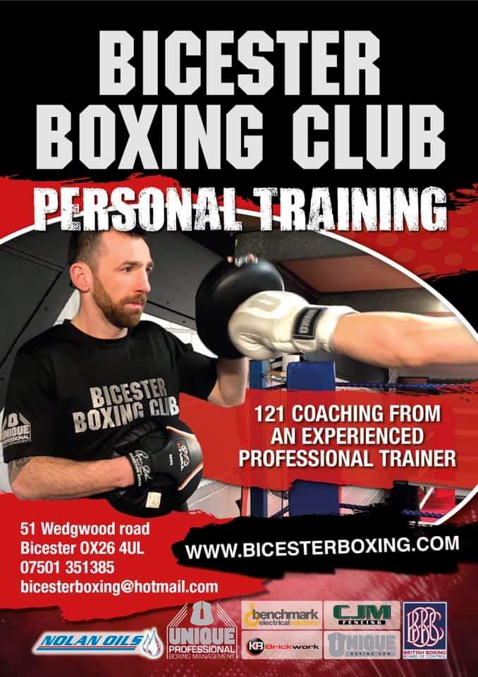 Bicester Boxing tweet media