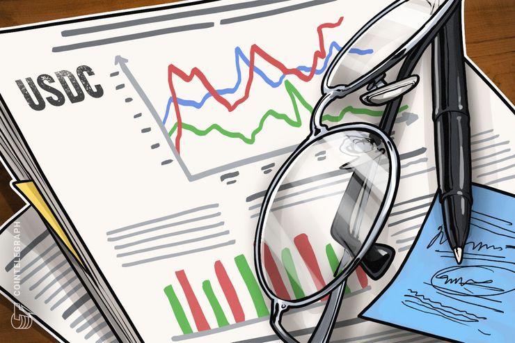 ICOGrowth's tweet photo. Circle Publishes Another Third-Party Audit of USD Reserves for Stablecoin USDC

Goldman Sachs-backed Circle has published a third-party audit of its USD-pegged stablecoin USD Coin (USDC) for the second time.

https://t.co/bcOVMoZ8Bl https://t.co/FeQkaY6OIQ