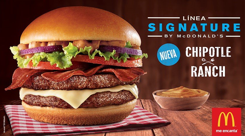 NegociosCancun's tweet image. LINEA SIGNATURE BY #McDONALDS #CHIPOTLERANCH #BigMac50 #McdonaldsMéxico #RevistaOnLine #FelizNavidad2018AgenciaIntegra #Integra360GRADOS