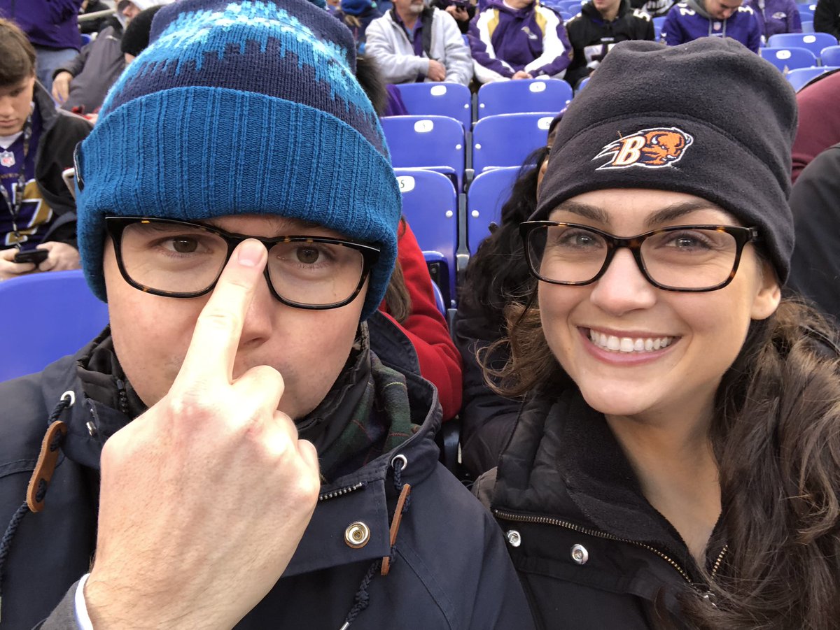 brittanyphil's tweet photo. Go Ravens! #RavensFlock https://t.co/6BCtbt0gmc