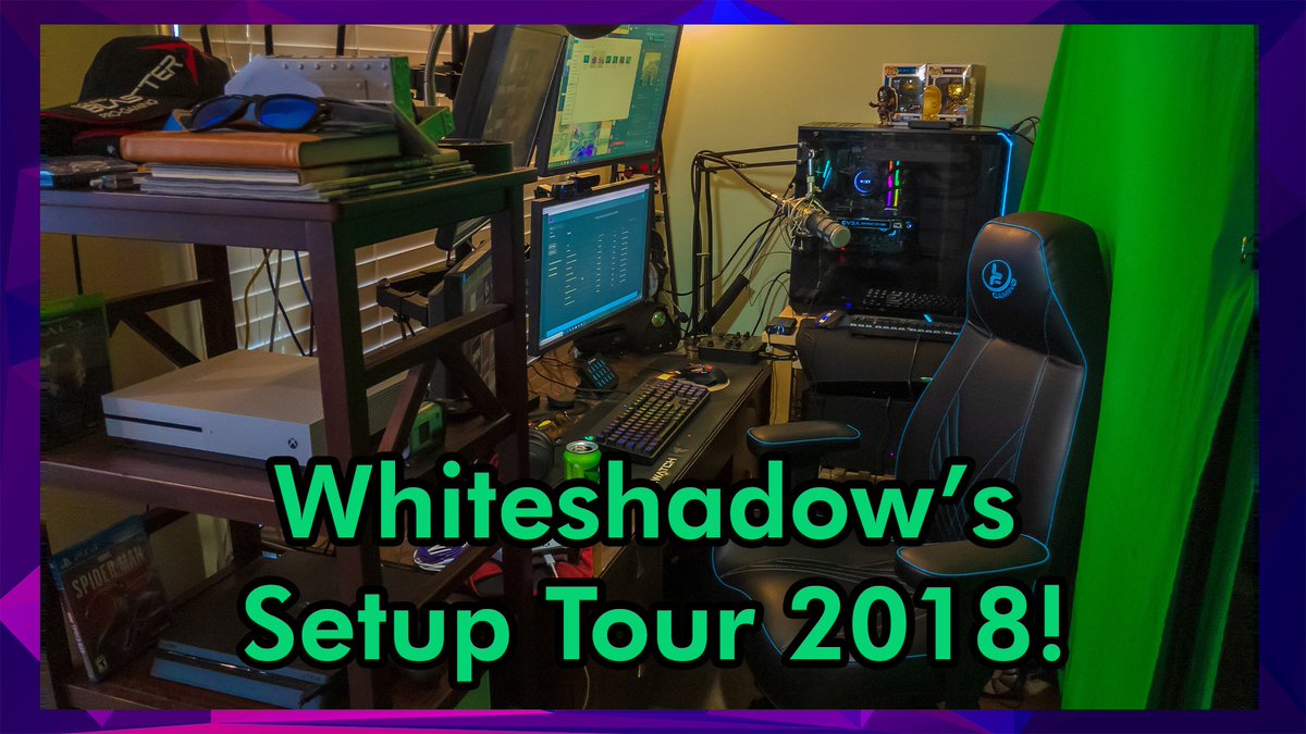 NEW VIDEO HYYYYYPE!!!!

My personal Setup tour for 2018 into 2019

youtu.be/8cAtO8_JMDY

@TheCarolinaGG