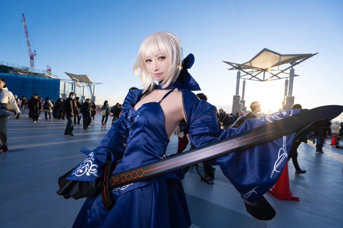 Twitterのコスプレ画像22