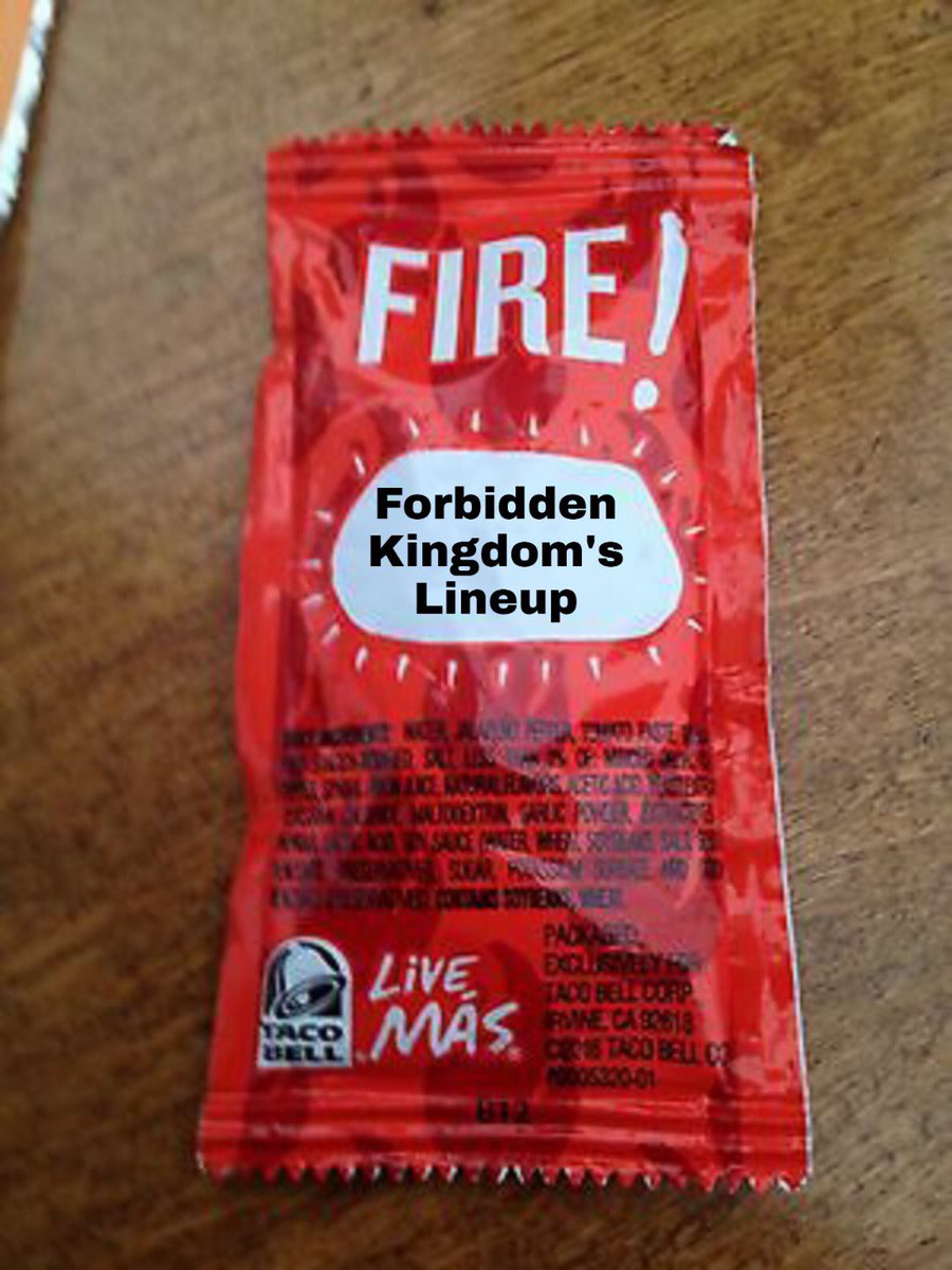 FKMusicFest's tweet photo. We give you guys the sauce. 🌮🔥 https://t.co/jg51foLOup