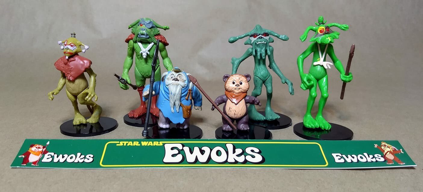 Kenner ewok deals