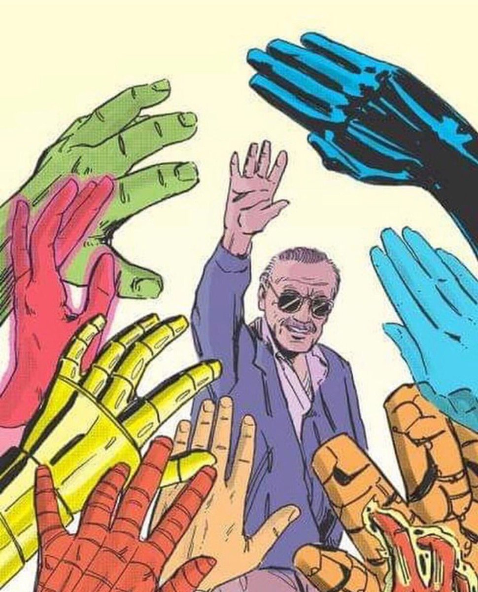 spyscape's tweet image. In memory of Stan Lee, who was a superhero to you in 2018? Tag your friends with our superhero #spyskills below to celebrate them now! 
- 
#Agile #Analytical #Composed #Conscientious #Empathic #Intelligent #Inquisitive #Observant #Perceptive #RiskTolerant #Sociable #Strategic