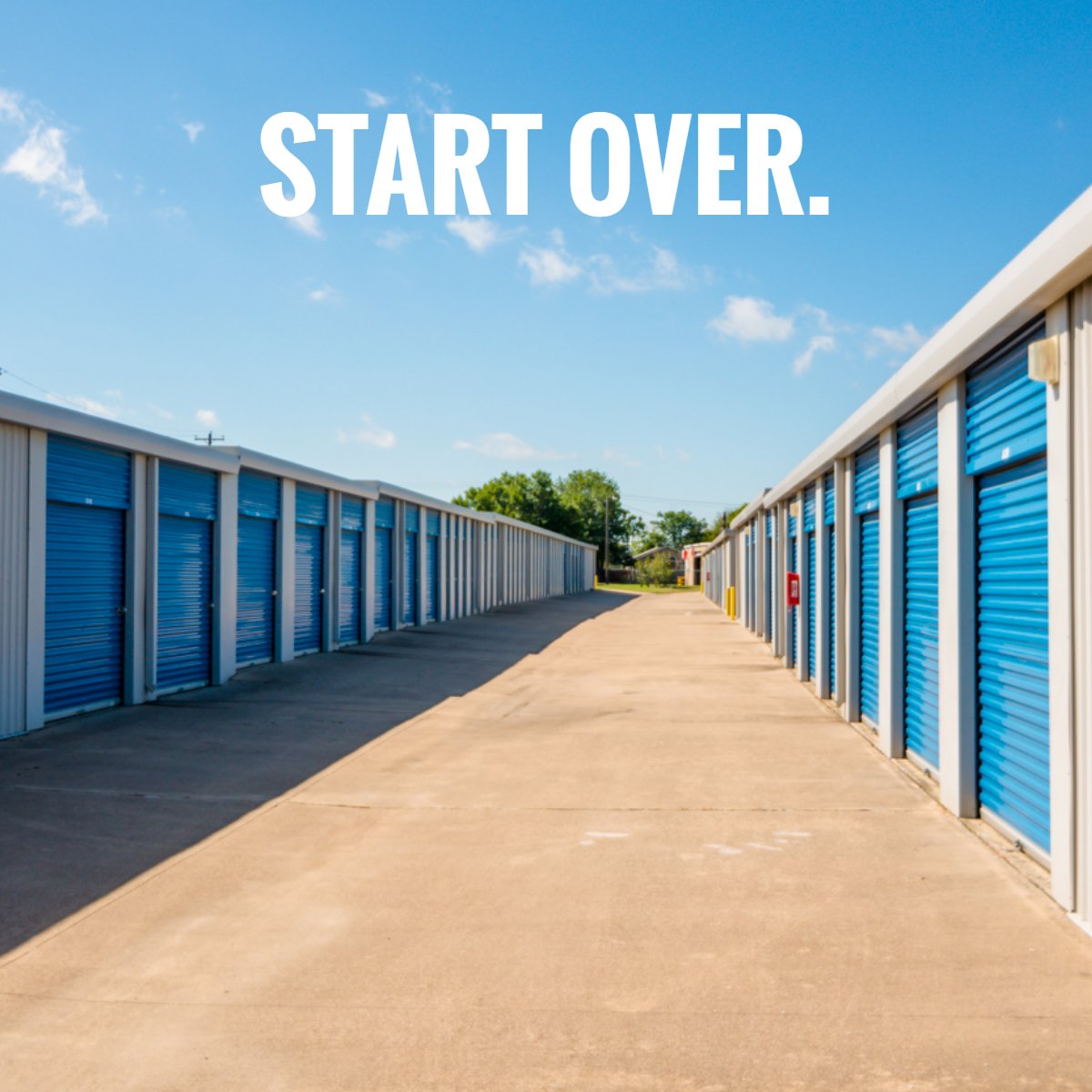 HomeSelfStorage's tweet image. Get a fresh start and stay organized this year.