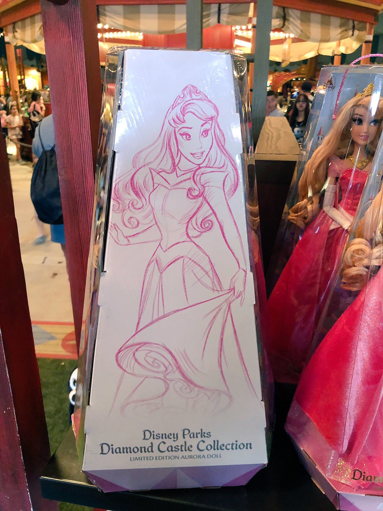 disney diamond castle collection