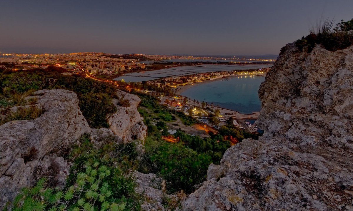 december morn
(Sella del diavolo, #Cagliari )