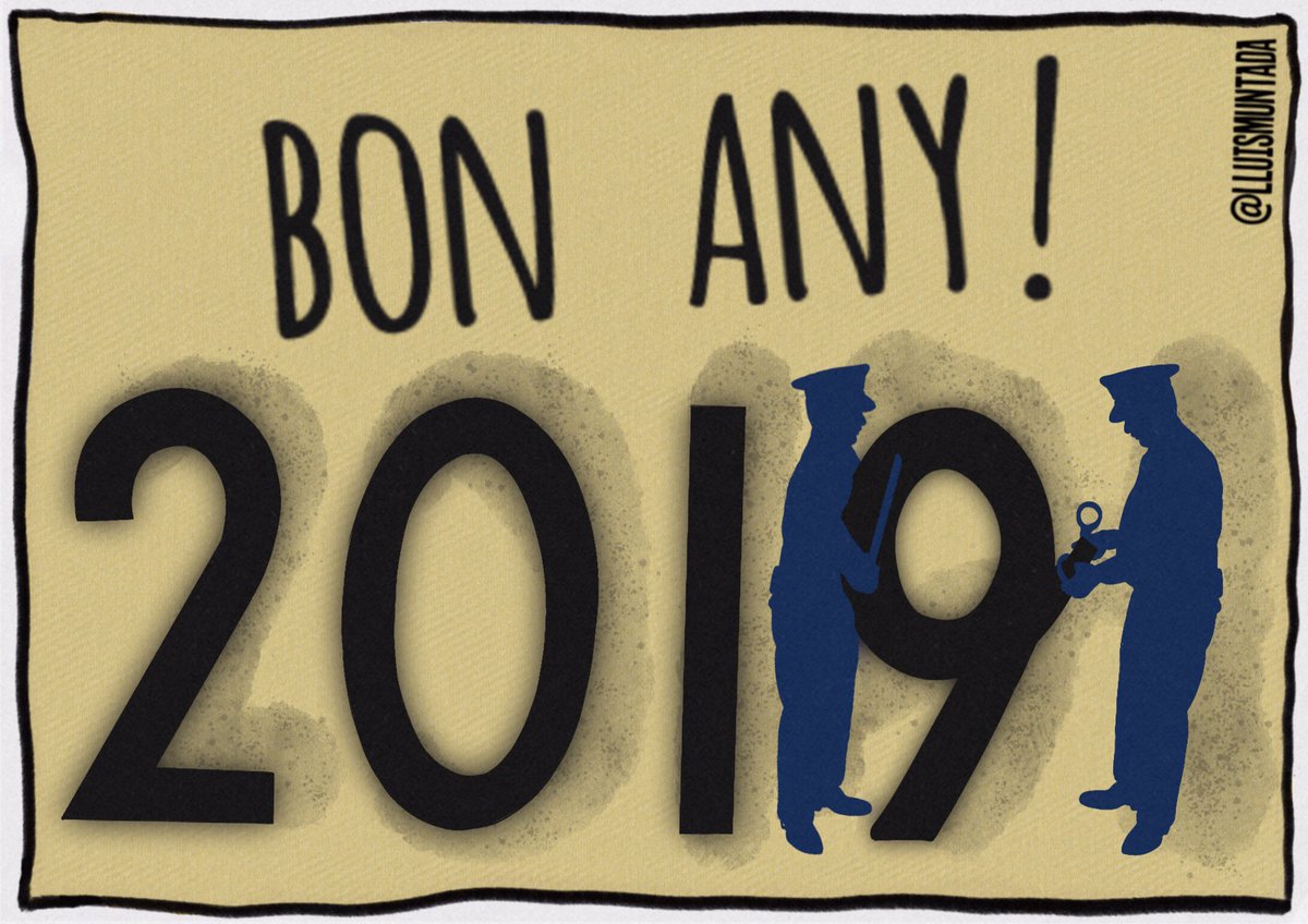 Molt bon any! 
Mil petons i molta força!
😘😘😘