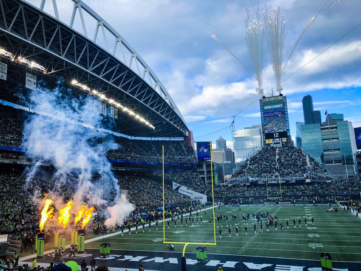 LumenField's tweet photo. The experience wouldn’t be possible without our @12s 💙 #GoHawks https://t.co/NU9YyFdZ38