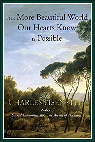 Book 21: final book of 2018 kindly gifted by <a href="/LukeSusmgr/">Luke Smith</a>. The more beautiful world our hearts know is possible by Charles Eisenstein. Thought provoking &amp; makes you think about the role we can all play as individuals to become change agents #bethechange #courage #trustinyourself