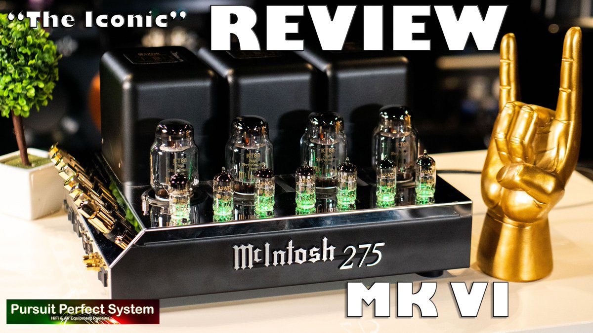 PerfectSystem_'s tweet photo. Our @mcintoshlabs #MC275 MK VI #Video #Review is live
Watch https://t.co/rqdsjD4jfV
#valve #great #iconic #legendary #hifi https://t.co/YqACmYi0ZG