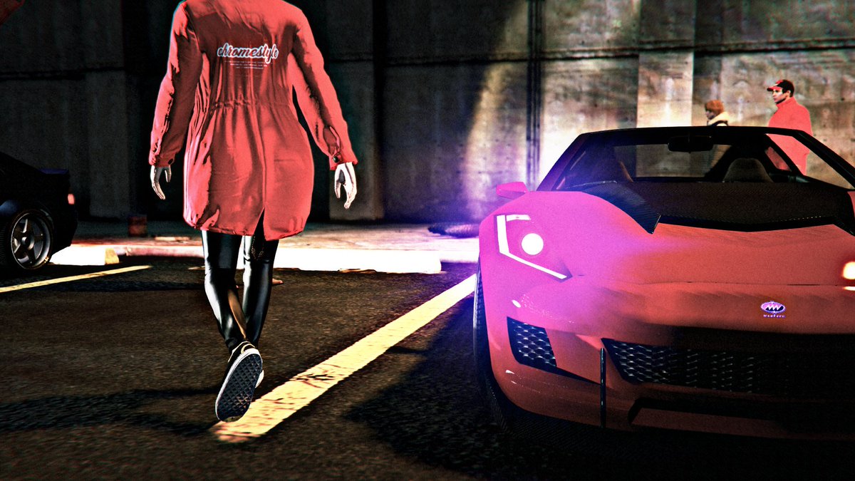piyopiyo09011's tweet photo. #GTAOnline 
#ChromeStyle 
#CHRO 
#CHROMT
#ChromeNight 

partⅡ https://t.co/l90dEiAfVC