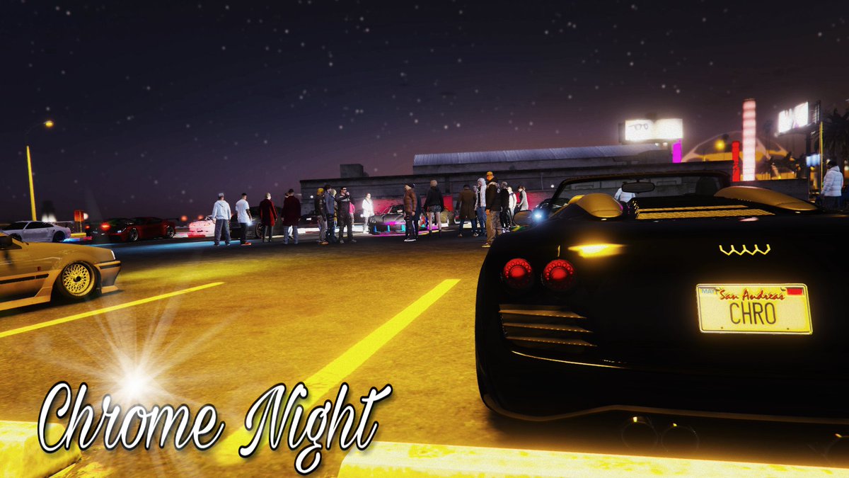 piyopiyo09011's tweet photo. #GTAOnline 
#ChromeStyle 
#CHRO 
#CHROMT
#ChromeNight 

partⅡ https://t.co/l90dEiAfVC