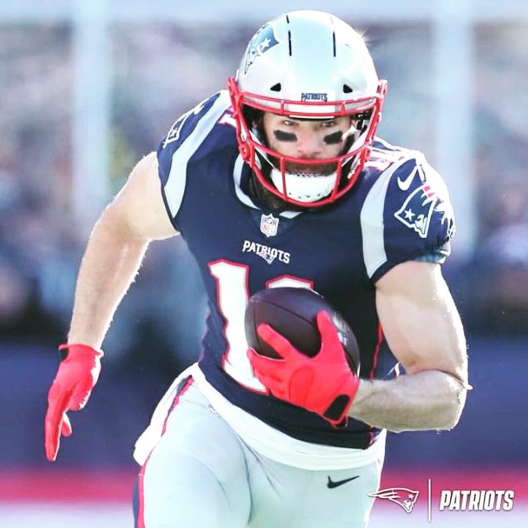 Julian Edelman tweet media