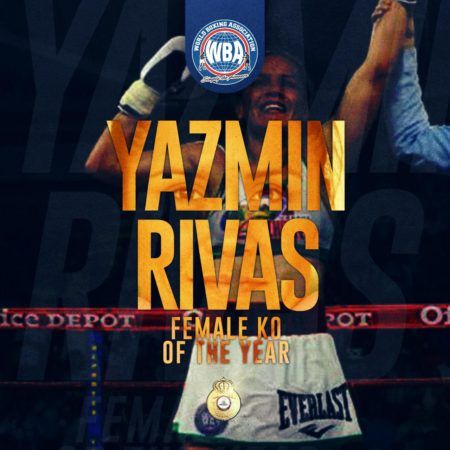 Raymon Rivas Boxer Yazmin Rivas earns WBA female KO of the year honors. Mexican native ...