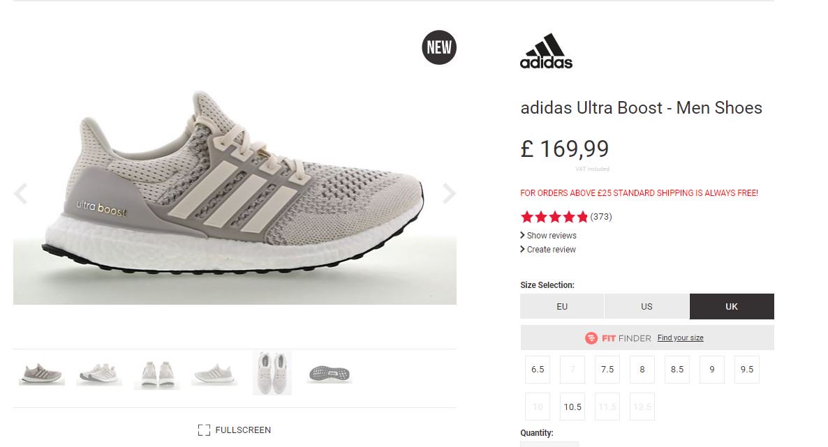 ultra boost cream restock 2018