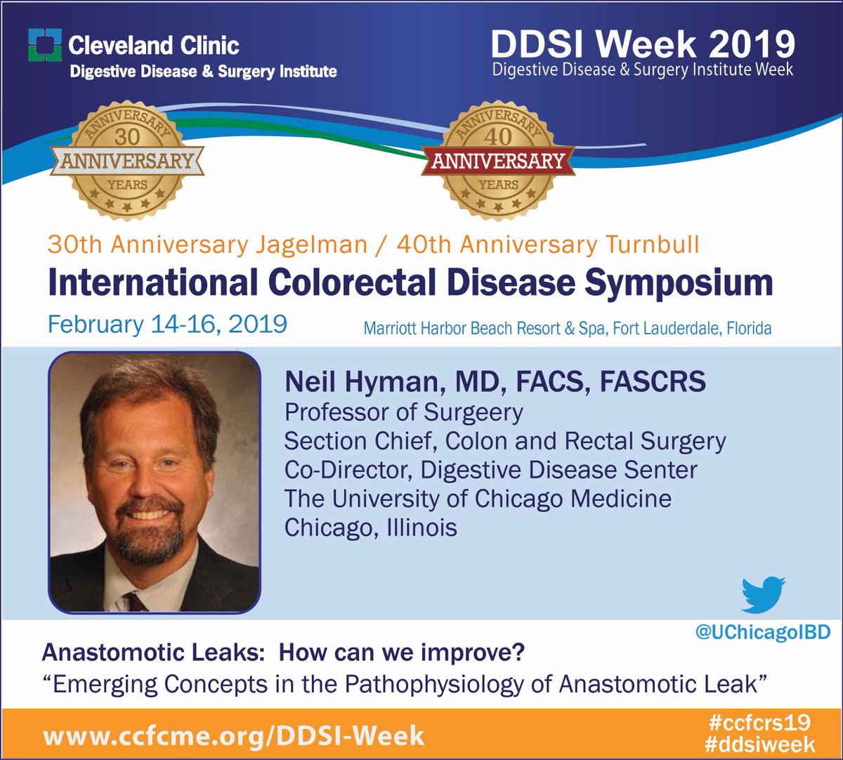 Steven D Wexner MD, PhD tweet media