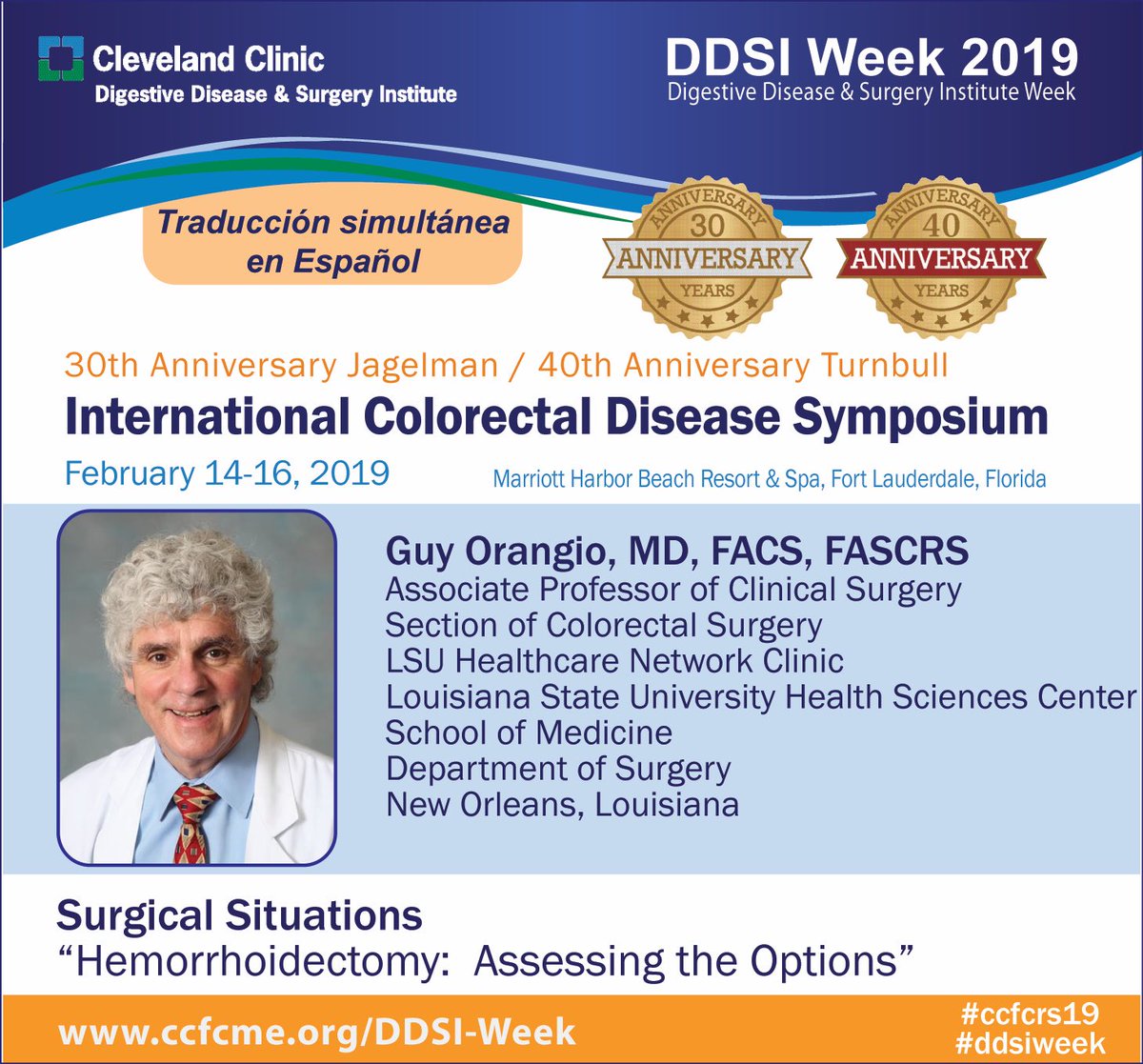 Steven D Wexner MD, PhD tweet media