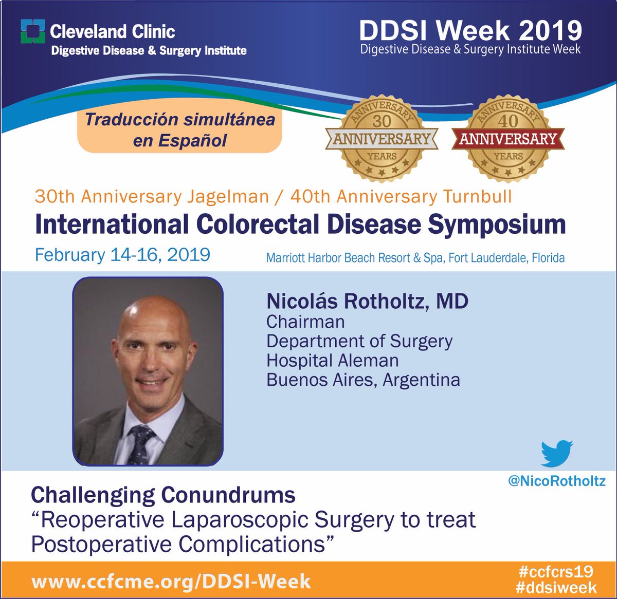 Steven D Wexner MD, PhD tweet media