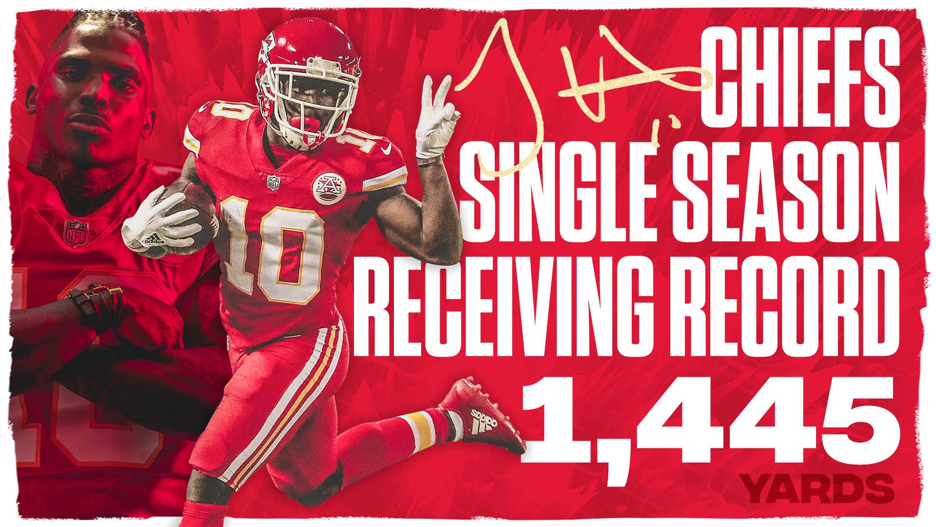 Kansas City Chiefs On Twitter Cheetah Mode Rt To Congratulate Tyreek Hill
