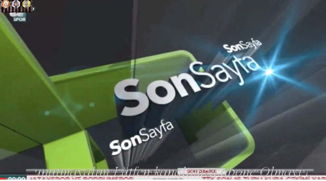 futbolefendisi1's tweet photo. Son Sayfa 31 Aralik 2018 / Okan Koç, Taner Karaman Transfer Gelişmeleri https://t.co/TjeMHauPWA @YouTube aracılığıyla https://t.co/P1CdgPLUS6