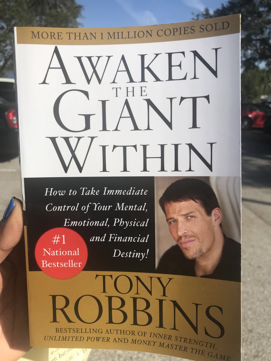 toourwealth's tweet photo. My New Read!! #Leaders are #Readers!! #tonyrobbins #Entrepreneur #workfromhome #needajob #wealthmentality #7figureearner #homebasedbusiness #mompreuner #entrepreneurs #generationalwealth #peacementality #selfactualization #iam #childofGod #appleofhiseye #wealthbuilder #believe https://t.co/asEVzeHR6A