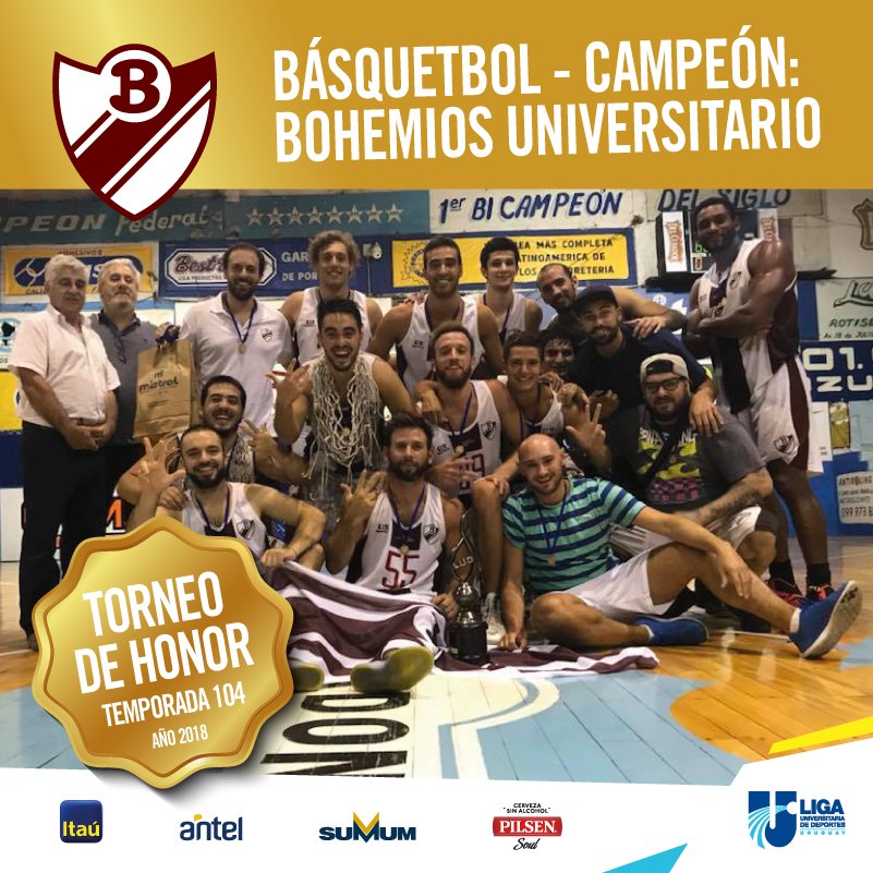 #DaleCampeón | Estos son los campeones del #TorneoDeHonor 🏆 Todos los campeones de 2018 los repasás en nuestro Facebook 👉 bit.ly/Campeó18