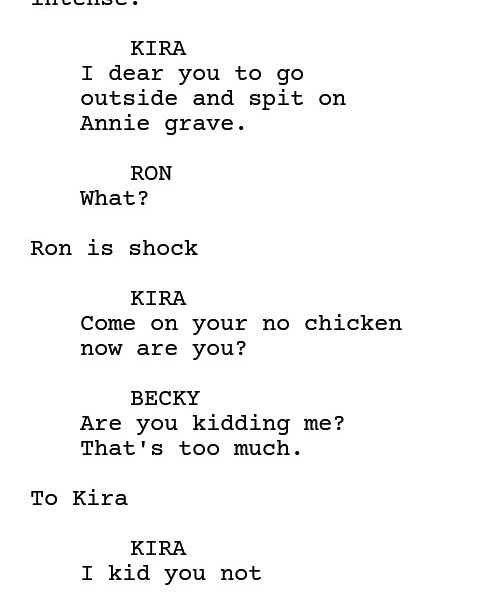 renaejwatson's tweet image. Finally completed my horror movie script. #theawakeningofanniepalmer #anniepalmerwhitewitchofrosehall #horrorscript #Renaewatson #moviedirectors #movieproducers