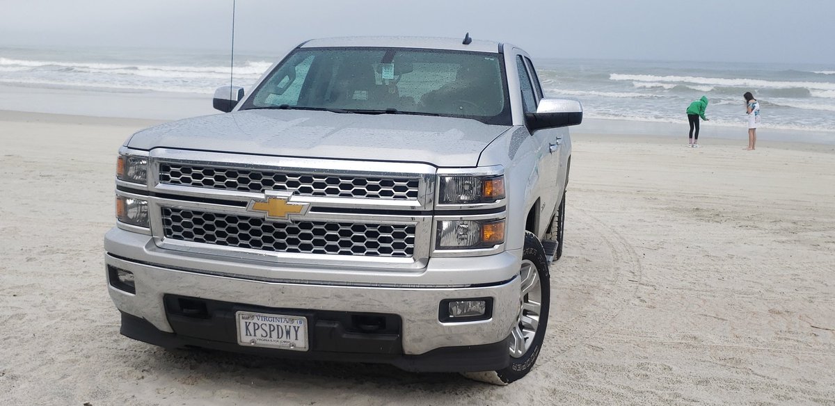 Loving me some Daytona weather.