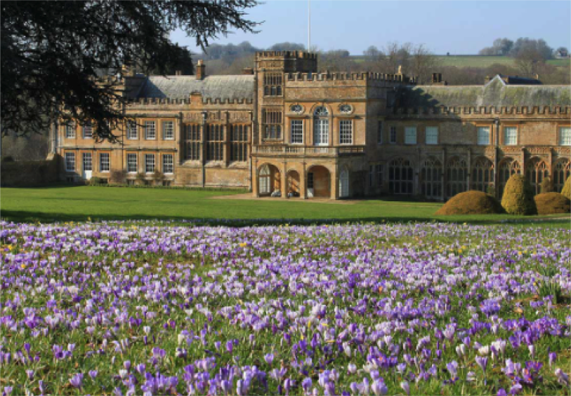 Our venue of the month is the gorgeous @FordeAbbey in #Dorset, where we performed for Kim &amp; Jamie's wedding - it had such wow factor, performing in the great hall with it's stone-walled acoustics was epic! #venueofthemonth #weddingband #rockband #coversband #weddingparty