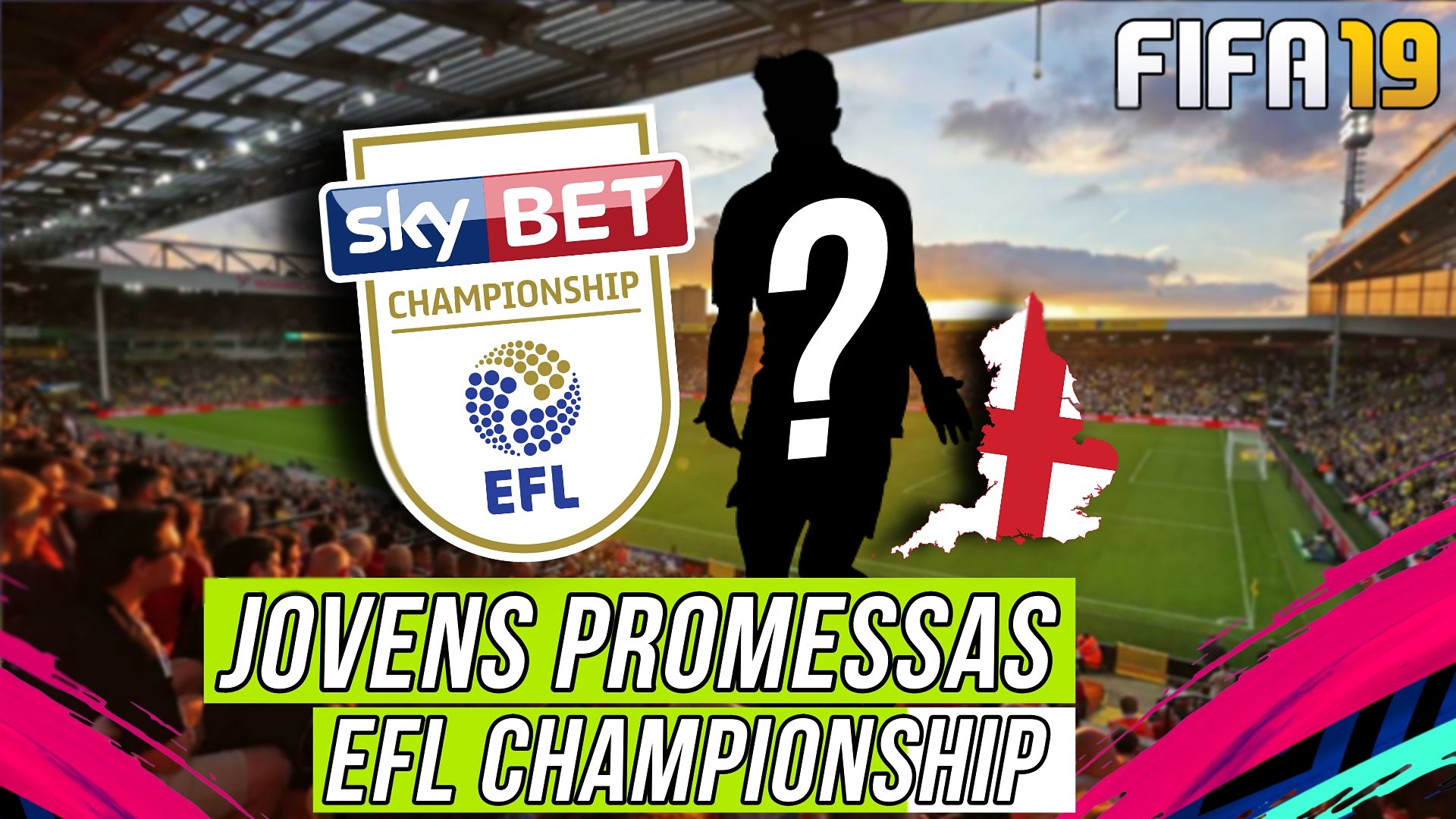 uriel on X: 5 JOVENS PROMESSAS da EFL CHAMPIONSHIP no FIFA 19! Obs: são 5  jovens com maiores potenciais da liga citada. 16 até 22 anos de idade.  Fontes: @SoFIFA Vídeo:  #