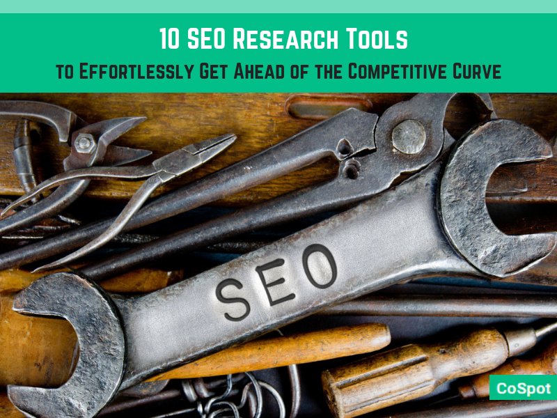 TheCoSpot's tweet photo. 10 SEO Research Tools to Effortlessly Get Ahead of the Competitive Curve https://t.co/XqDb56FMhc #SEO #SEOtool https://t.co/Y8mw2VDOk6