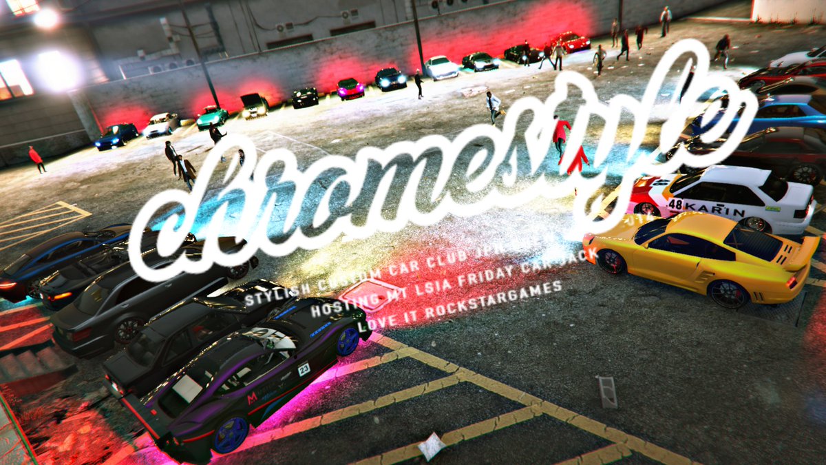 piyopiyo09011's tweet photo. #GTAOnline 
#ChromeStyle 
#CHRO 
#CHROMT
#ChromeNight 

～2018.12.30～

partⅣ https://t.co/YRjCbZvp5k