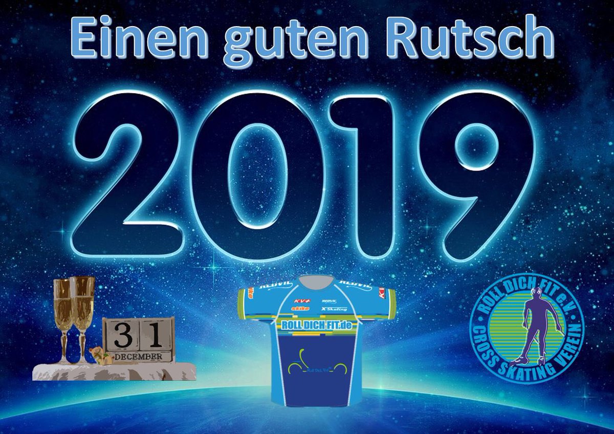 j_affeldt's tweet photo. Wir wünschen allen beste Gesundheit🍀, den Kranken, schnelle Genesung💐 und dann – auf ein NEUES Jahr 🥂🍻🍸 mit vielen schönen Begegnungen. 

Viele liebe Grüße
euer TEAM - RollDichFit e.V. https://t.co/5KBvjbJWTY