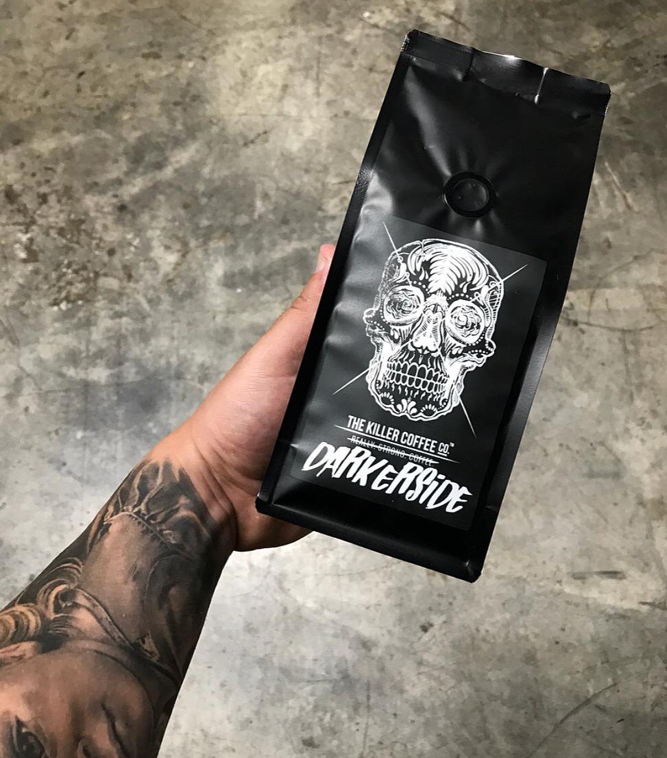 ⚠️WARNING ⚠️ CONSUME AT YOUR OWN RISK!
The Renegade Roasters™ have shown no mercy with this deadly blend. 💀 Are you brave enough to enter the Darkerside?
.
.
.
#killercoffee #killercoffeeco #darkerside #darkersidecoffee #darkcoffee #coffee #coffeelover