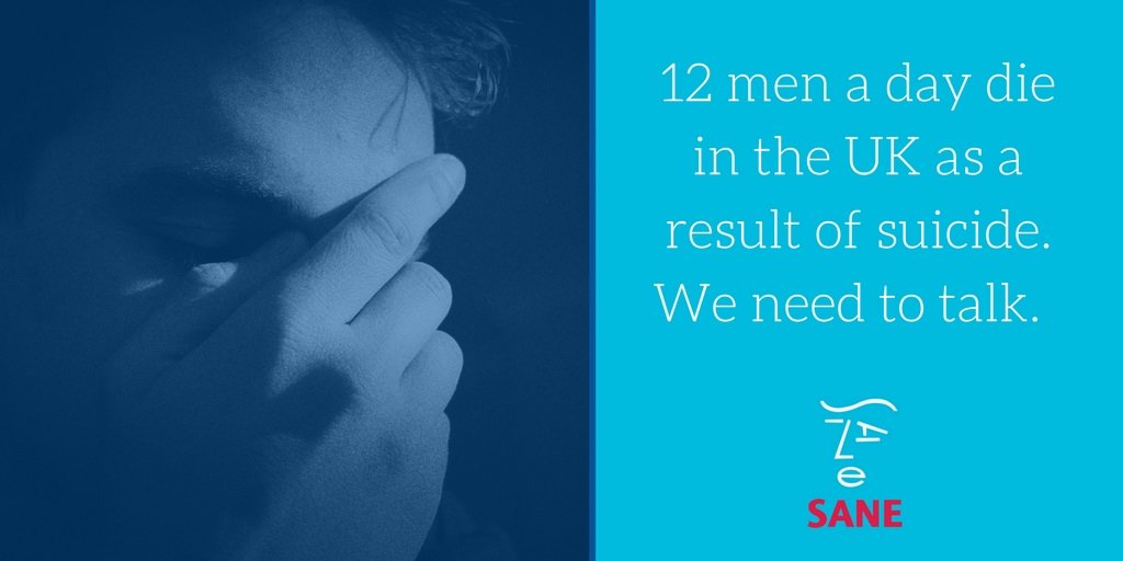 SANE | Changing mental health for good tweet media