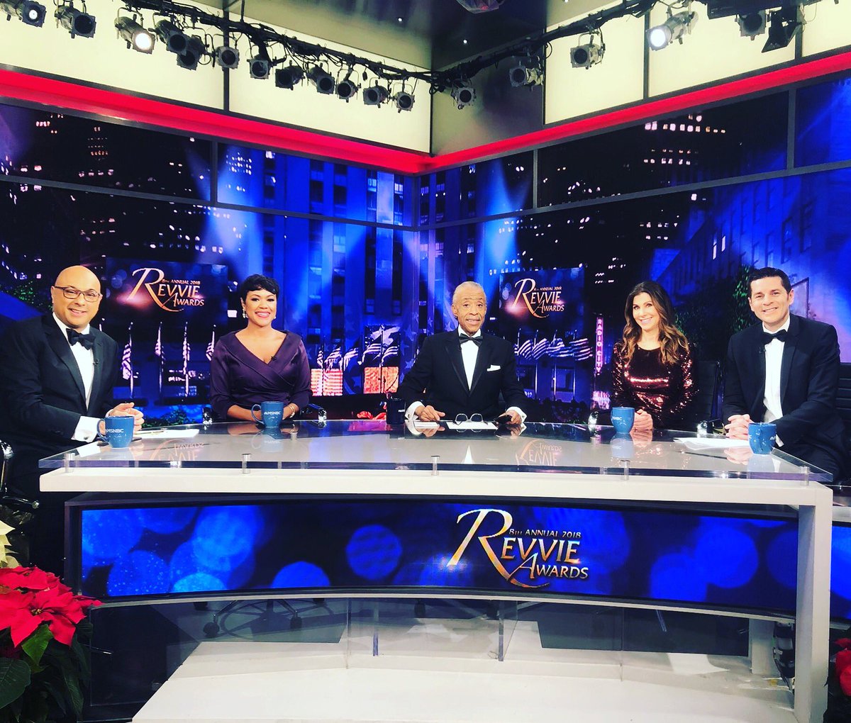 TiffanyDCross's tweet photo. You watching the #Revvies? On @MSNBC now. Tune in! https://t.co/28zoqNkGao