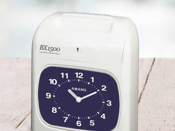 dialtimesystems's tweet photo. Dialtime have a number of Traditional Clocking in machines to suit any #business. Our range includes traditional clock in and clock out systems and calculating time recording systems, which will add up the hours automatically.

✔️We can supply all the accessories required https://t.co/tUVa8w7UGq