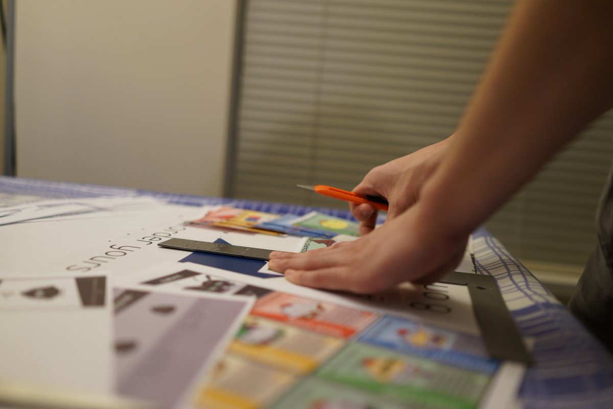 FourtatoGames's tweet photo. We are trying out our new prototype! Making some minor tweaks to our game. Let's see what happens!
https://t.co/cF90dUwBNK
#gamedesign #gamedesigner #gamenight #boardgames #playtest #boardgametesting #boardgametest #boardgameprototype #bgg #prototypes #artwork #art #craft https://t.co/NKLXyG4LHT