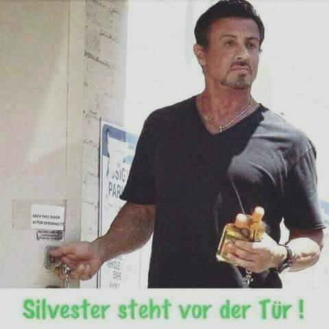 #silvester #Sly #Goodbye2018