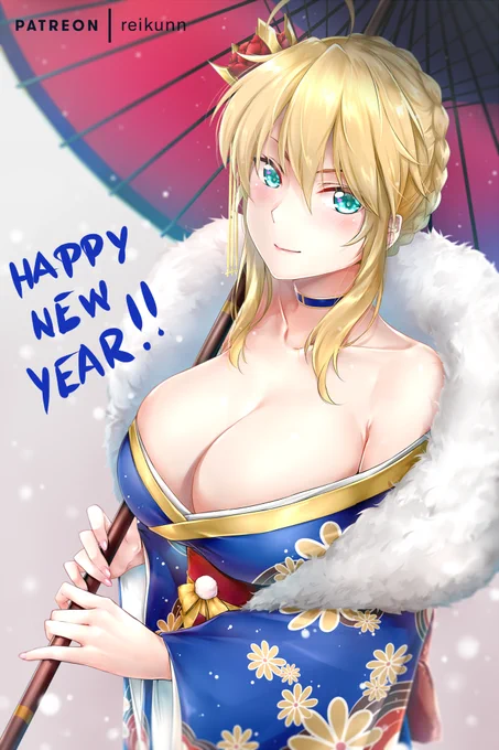 Happy New Year!!! 🎇🎇🎇
#FGO #FateGO 