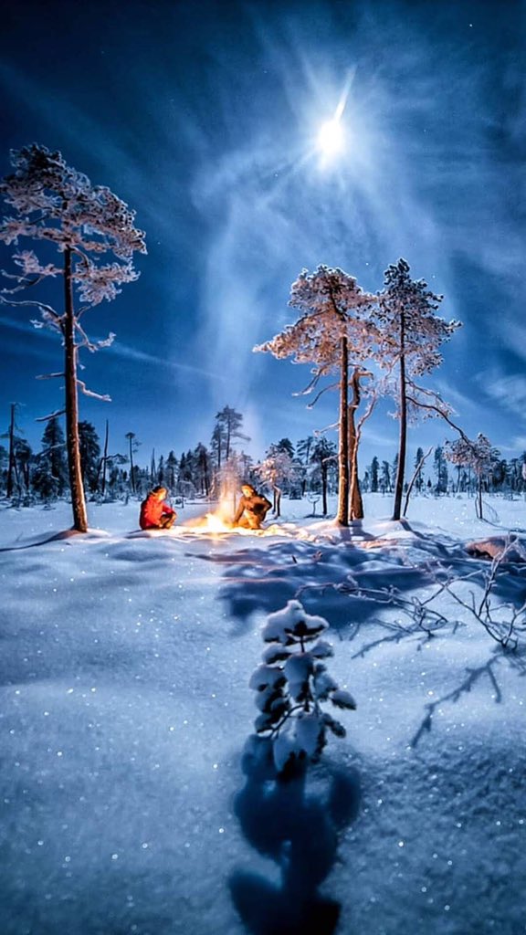 BluesignV's tweet photo. Theme of my dream.... ❄️❄️❄️ https://t.co/pFf4HicJim