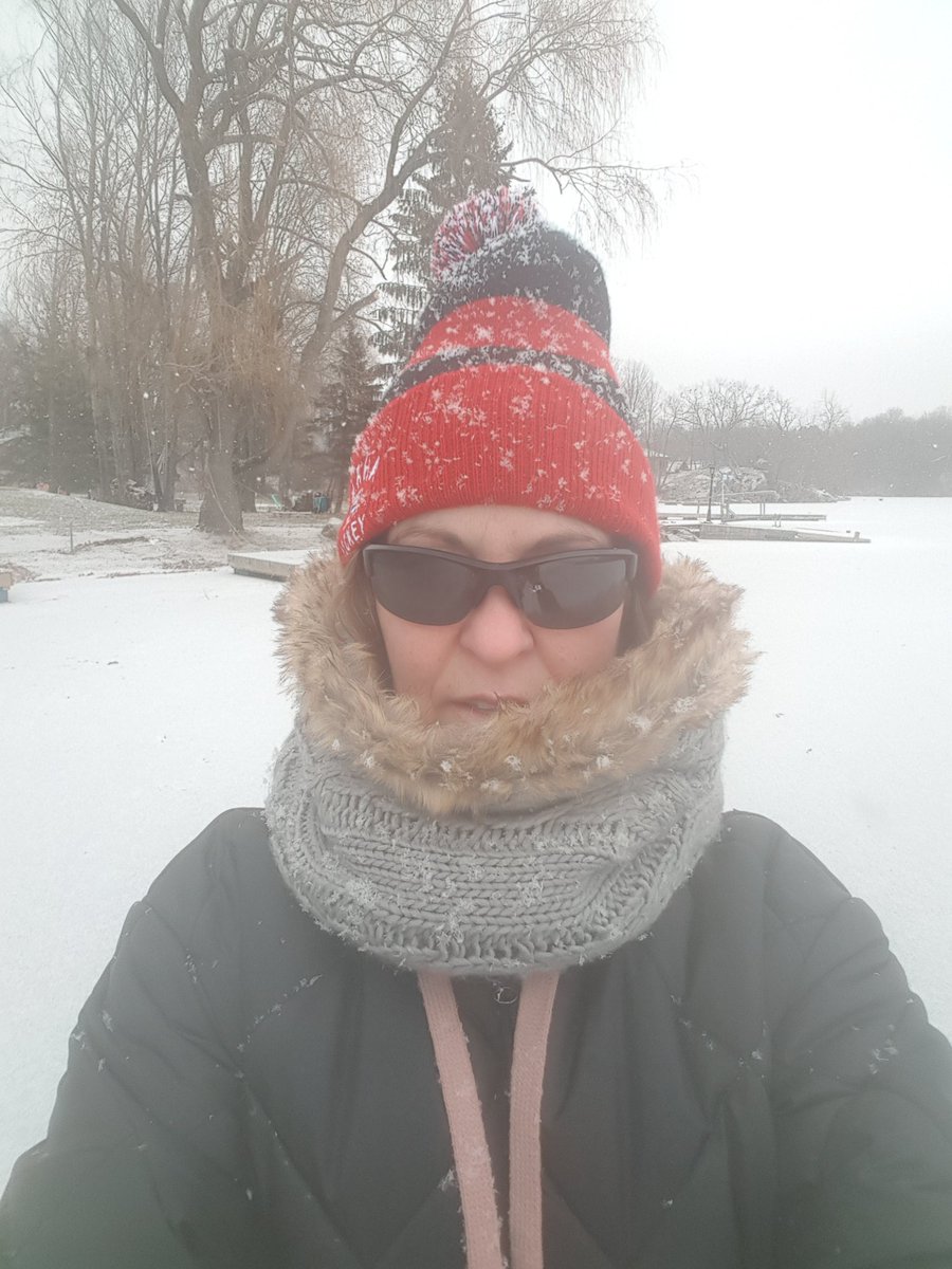 Ice Pad n Bonfire great day at the lake #LOVEITYEARROUND