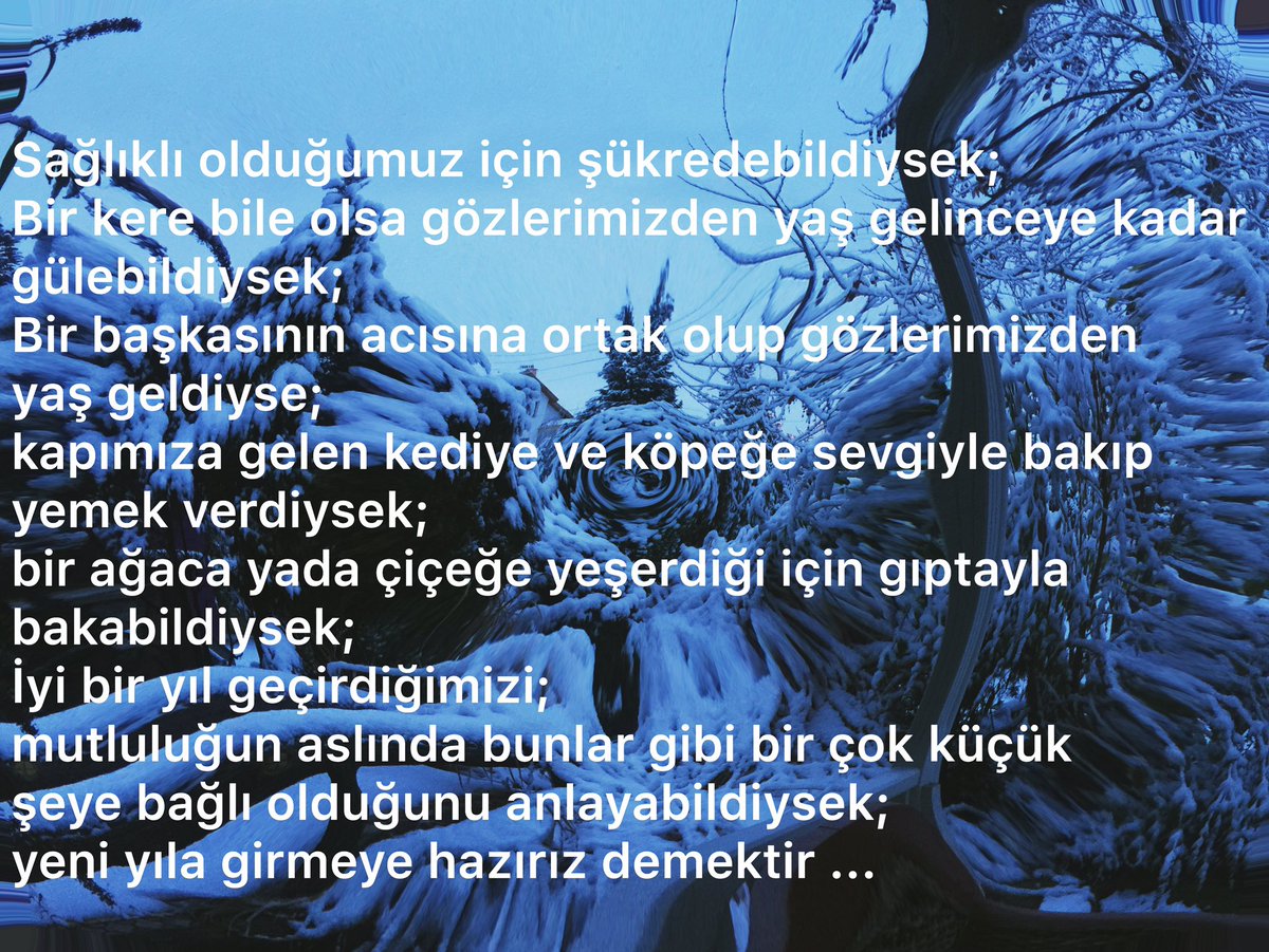 #yeniyıl #mutluluk #sağlık #merhamet