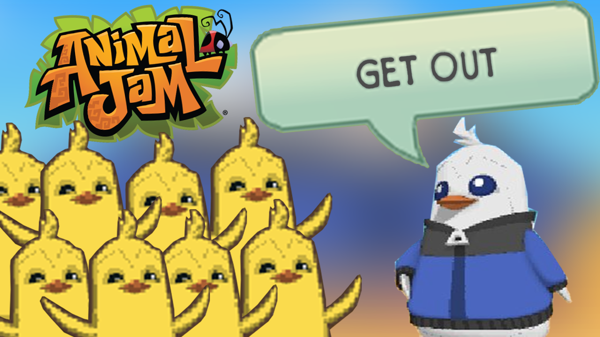 Quackity's tweet photo. THE ANIMAL JAM RAID... IS NOW HERE. GO WATCH IT RN

https://t.co/mzDSBkuL6F

RTs appreciated <3 https://t.co/OtOrbK0seI