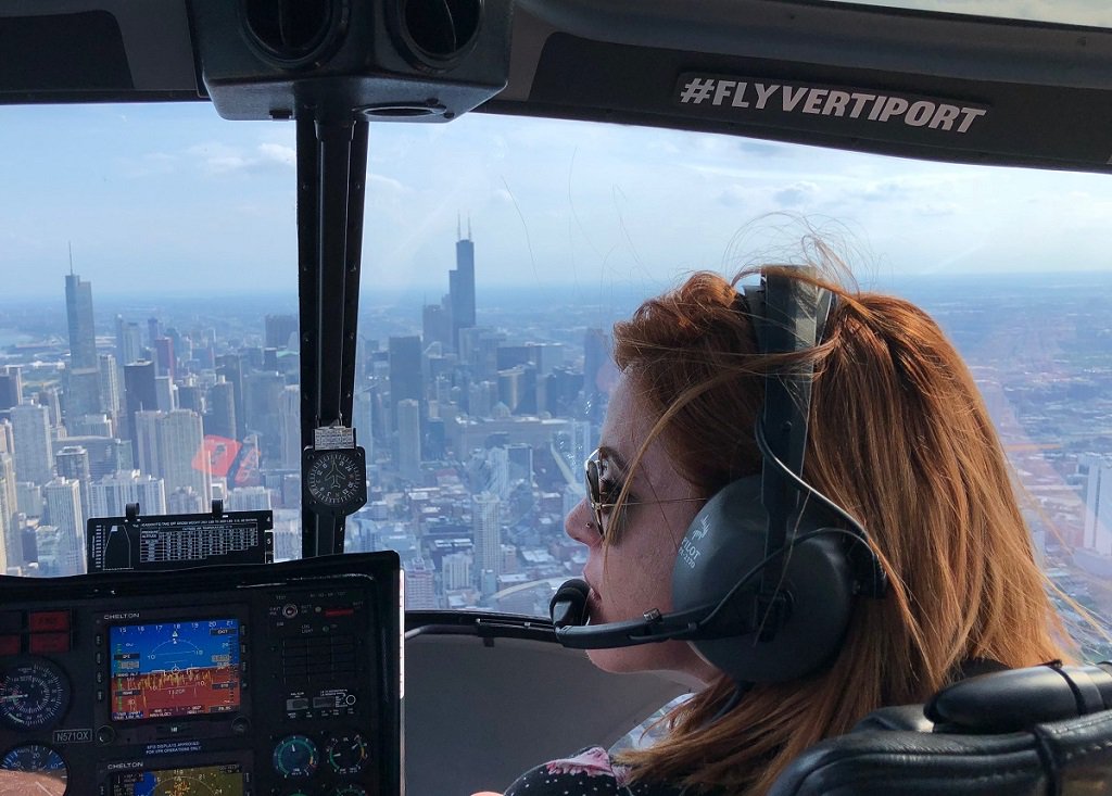 PilotExperience's tweet image. Share your favorite photos from YOUR Vertiport Chicago VIP Helicopter Tour. Make sure to tag us @vertiporttours and #FlyVertiport so we can share too!🚁📸
#FlyVertiport