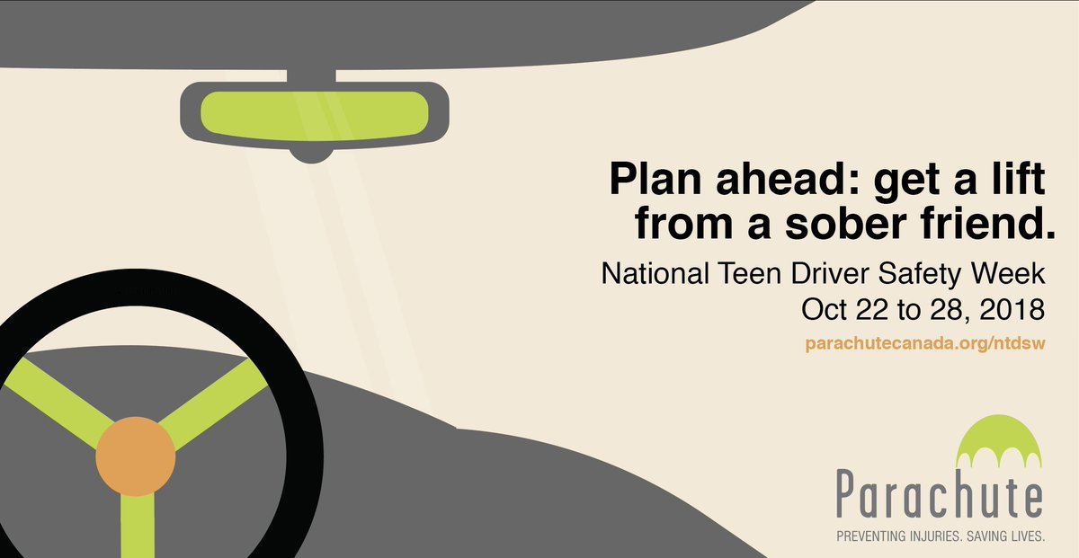 parachutecanada's tweet photo. #12DaysofCampaigns ✅ #KnowWhatImpairedMeans - an awareness campaign around #druggeddriving. Don’t drive while impaired – and that includes after using #cannabis. https://t.co/lQyYnNtiMc #NTDSW2018 https://t.co/5RYloFlCQU